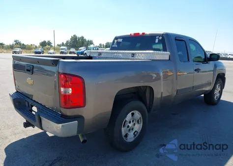 2012 Chevrolet Silverado 1500 Lt из США, поврежденный, VIN 1GCRCSE01CZ258000